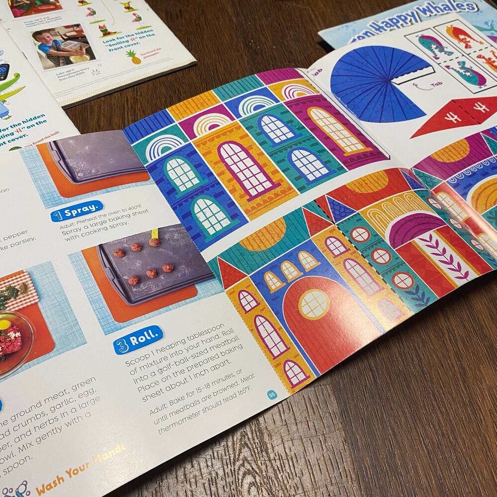 Lot of 8 Highlights High Five Children's Magazines Puzzles Stories Craft 2020 - Picture 10 of 10